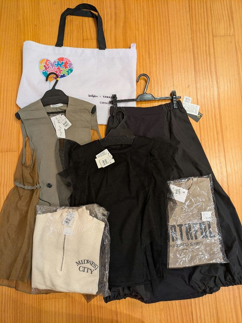 2026年　ヤマダヤ　福袋　⑨ ヤマダヤ2026年5万円福袋ネタバレ | ビスケットはミレー派のブログ