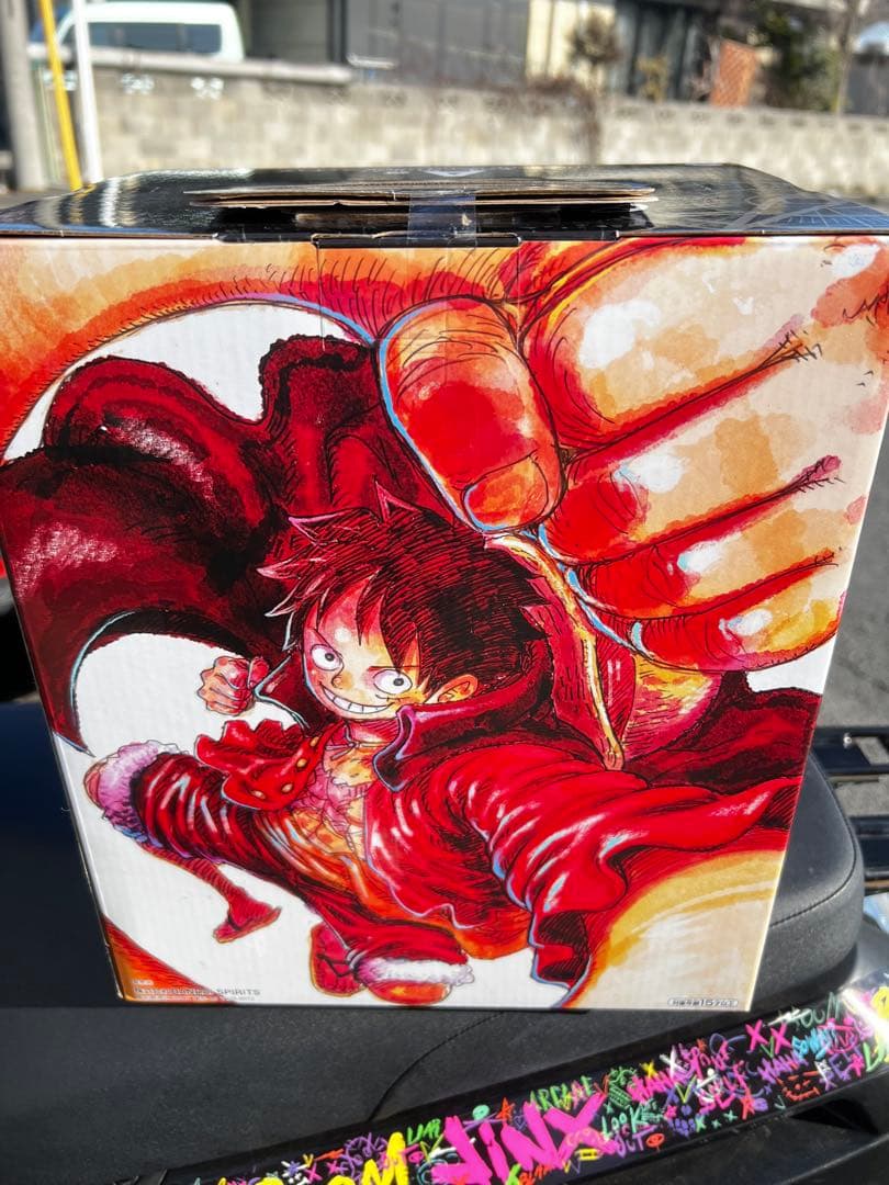 ワンピースカード　一番くじ　a賞　ルフィ