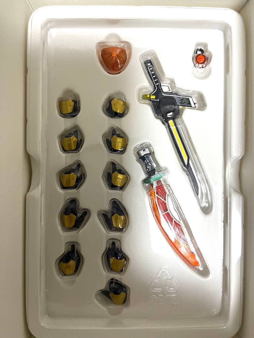 S.H.Figuarts 真骨彫製法　 仮面ライダー鎧武 オレンジアームズ