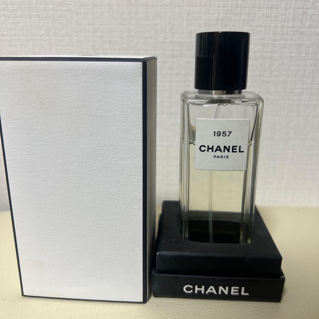 CHANEL 1957 香水 専用ボックス付き 75ml