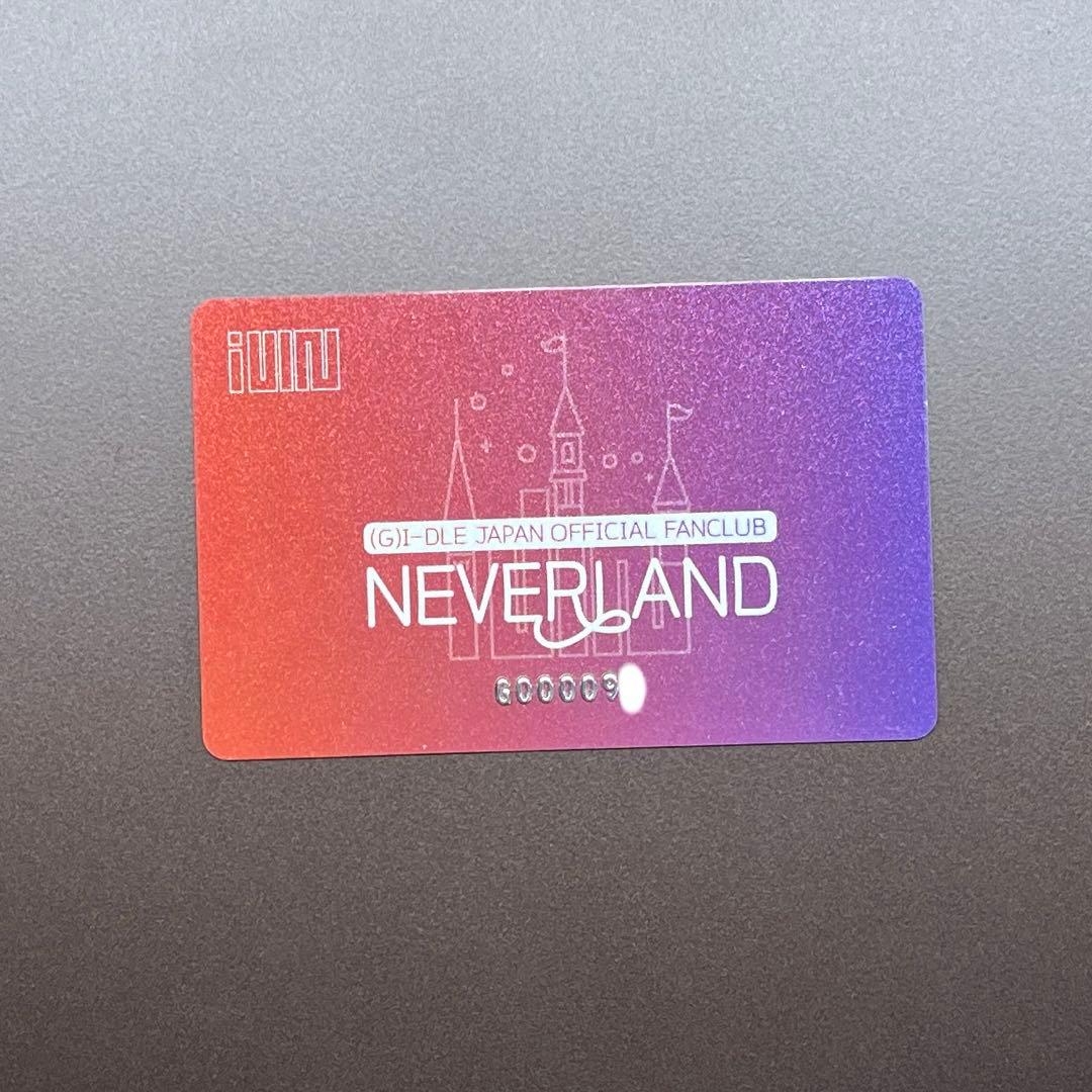 G)I-DLE アイドゥル メンバーズカード 会員証 - メルカリ