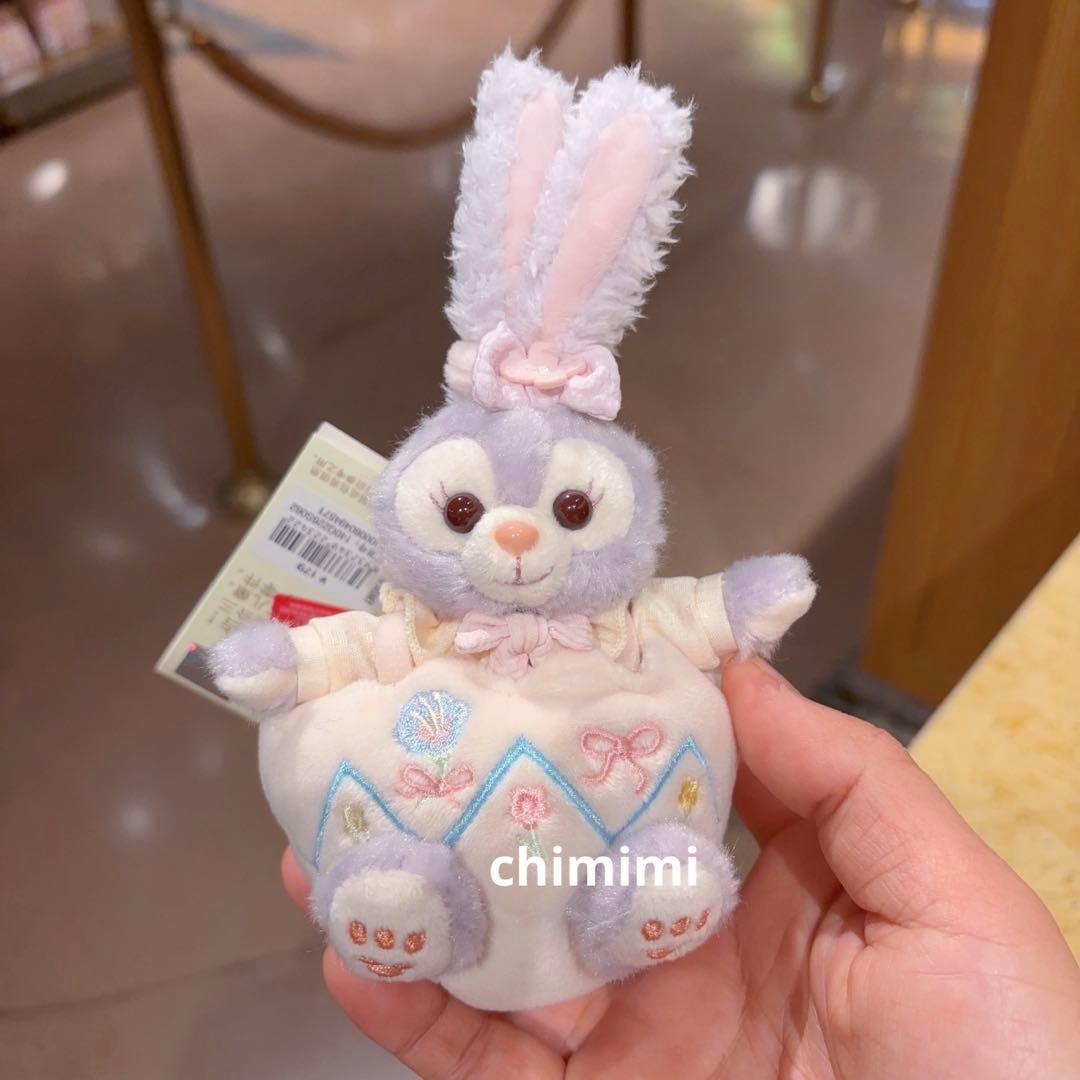 上海ディズニー⭐️新作 イースター ステラルーぬいぐるみキーチェーン
