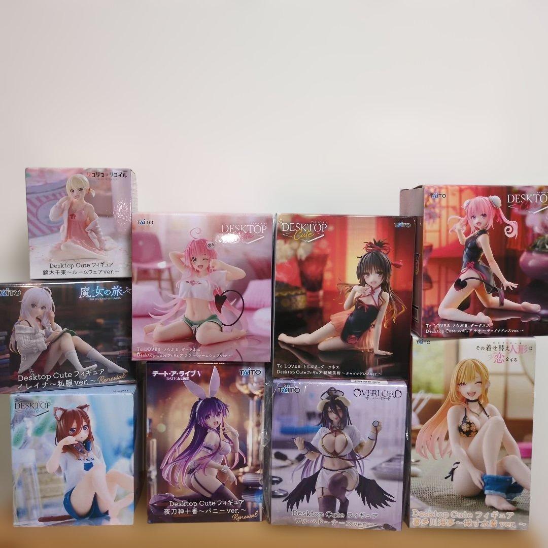 Desktop Cute　フィギュア　まとめ