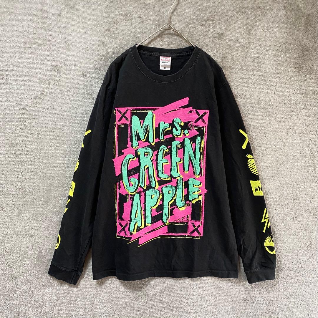 ミセスグリーンアップル/ロンT/M/2018 ゼンジン未到とプロテスト