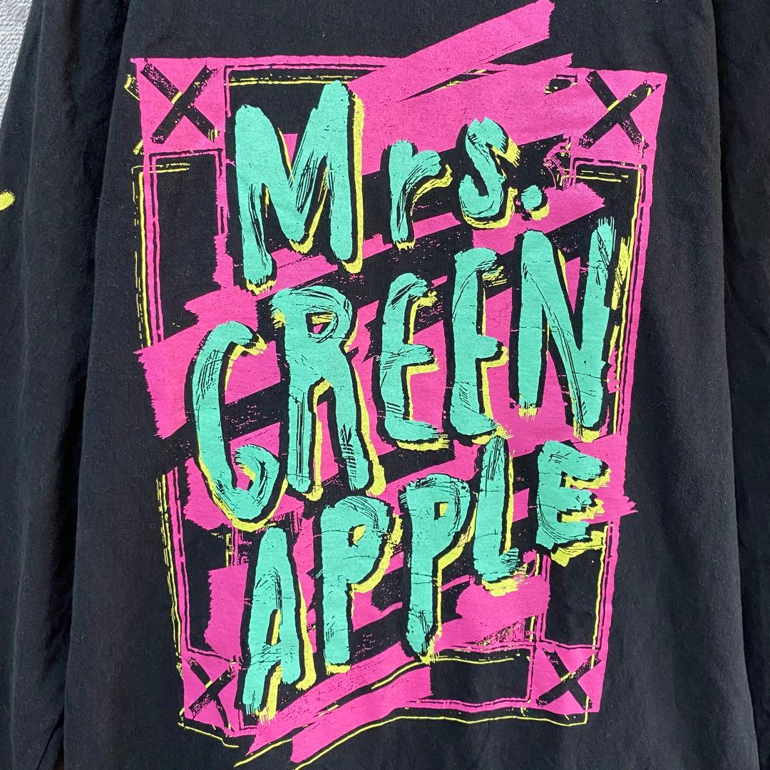 ミセスグリーンアップル/ロンT/M/2018 ゼンジン未到とプロテスト