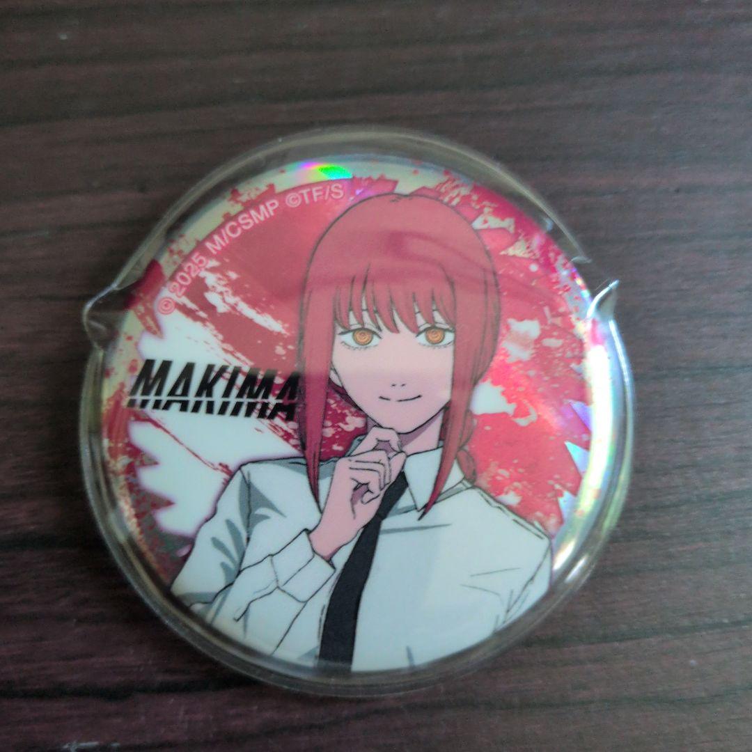 劇場版 チェンソーマン レゼ篇 マキマ トレーディングメタリック缶