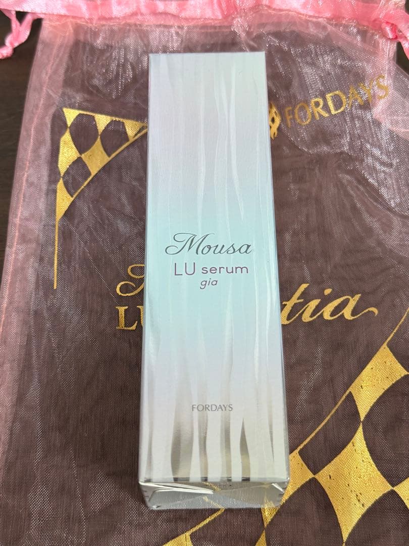 フォーデイズ ムーサLU セラム gia 50g