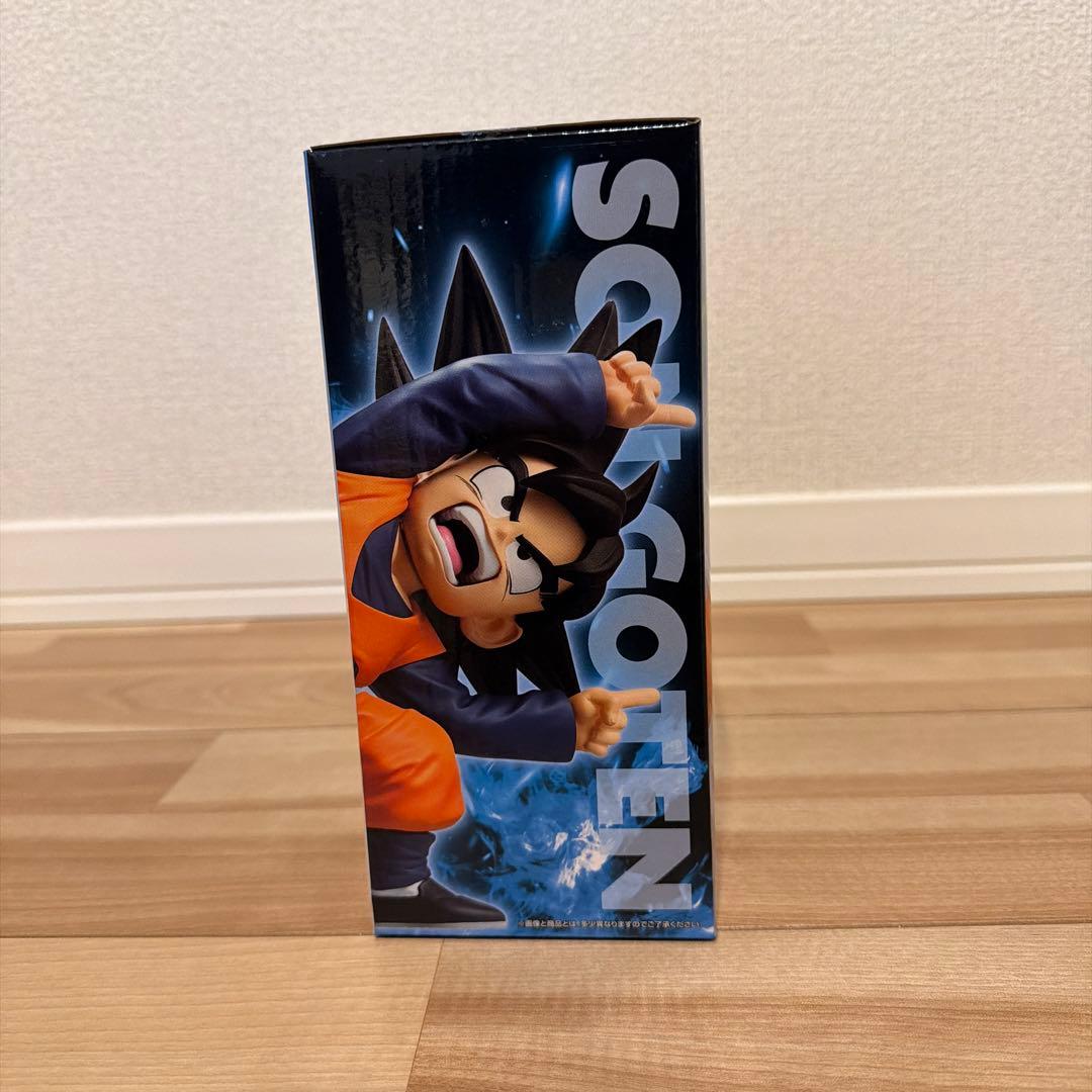 D賞 孫悟天＆トランクス MASTERLISE PLUS - メルカリ