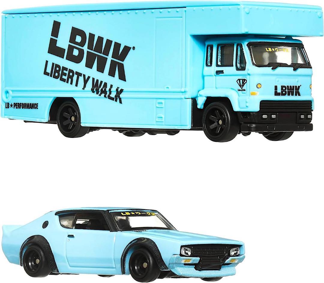 ホットウィール チームトランスポート スカイライン LBWK フリート