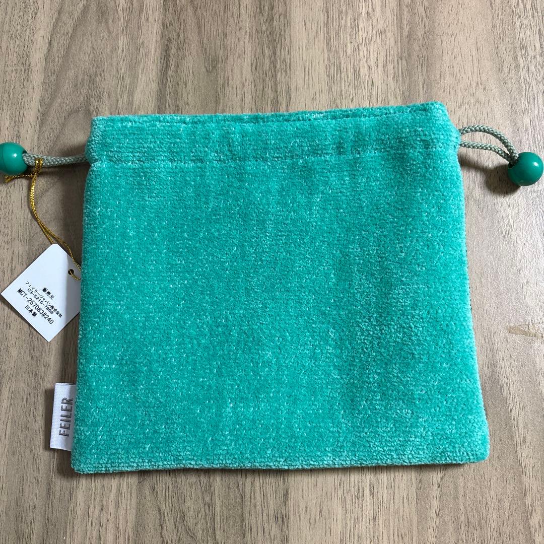 フェイラー ルックマイキャット ハンカチ 巾着 - メルカリ