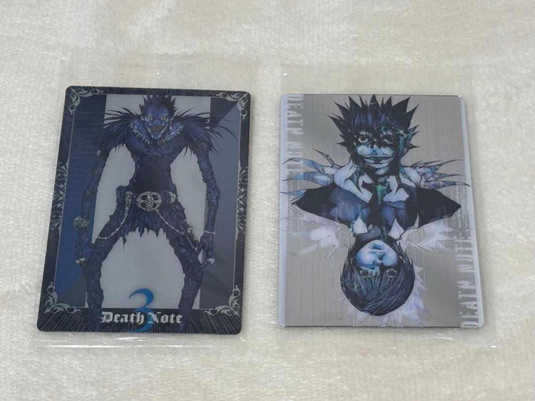Death Note ウエハース ブロマイド - メルカリ