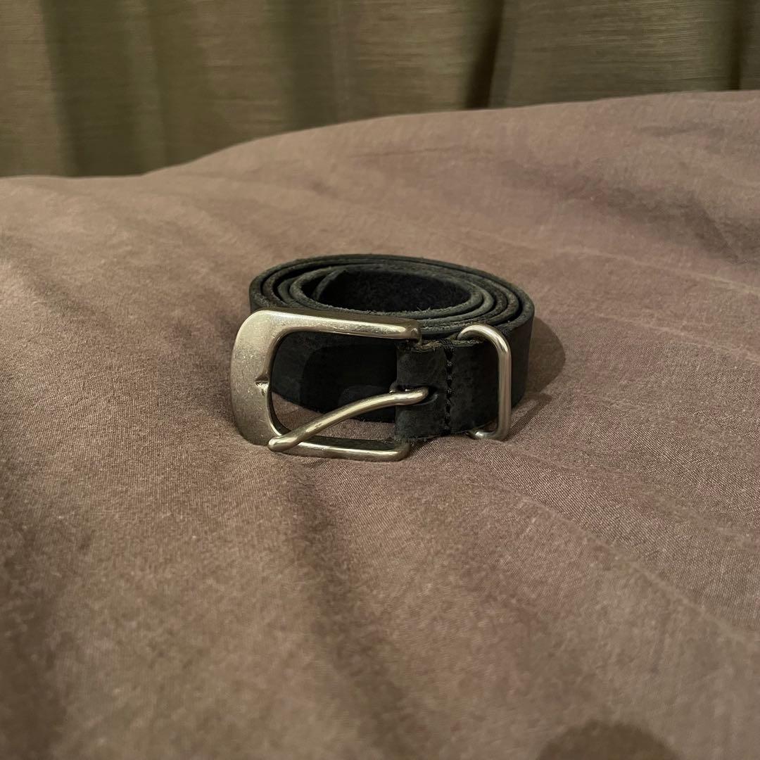 小物 Hender Scheme shrink shoulder belt black