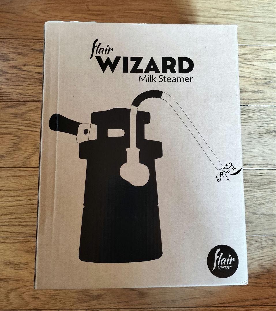 フレアウィザード 直火式ミルクスチーマー 未開封品 - メルカリ