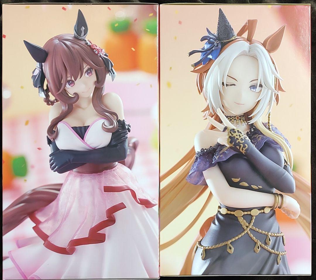 ラウンドワン限定】ウマ娘 ジェンティルドンナ＆オルフェーブル