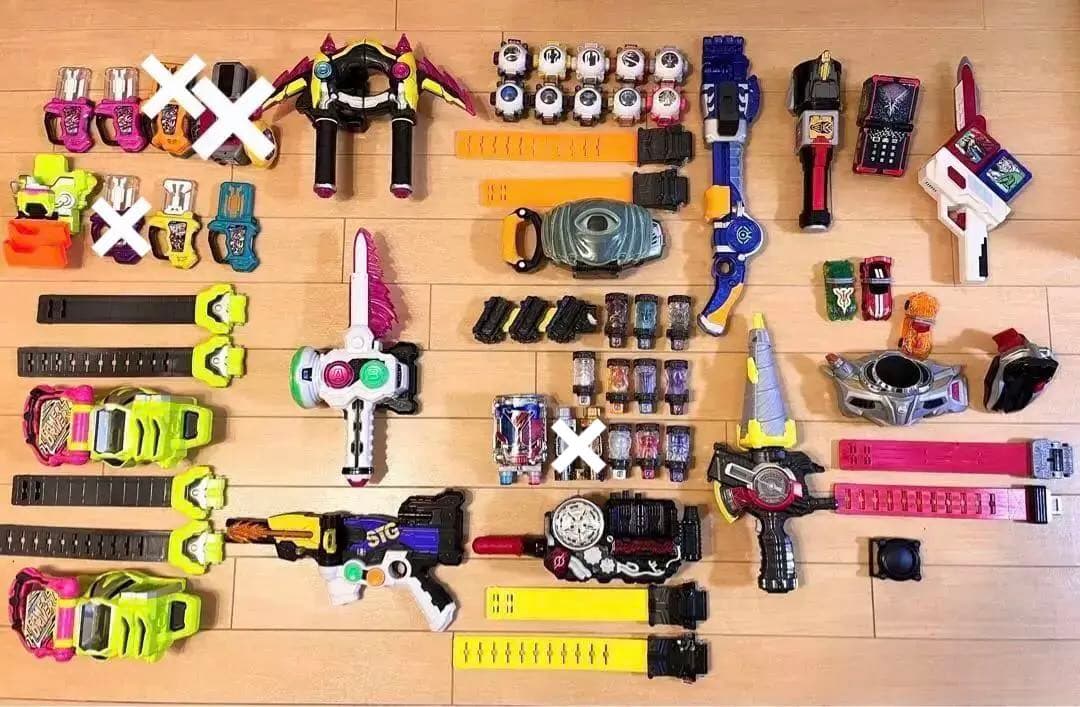 仮面ライダー　変身ベルト　なりきりグッズ　バラ売り可　その他色々　特撮ヒーロー