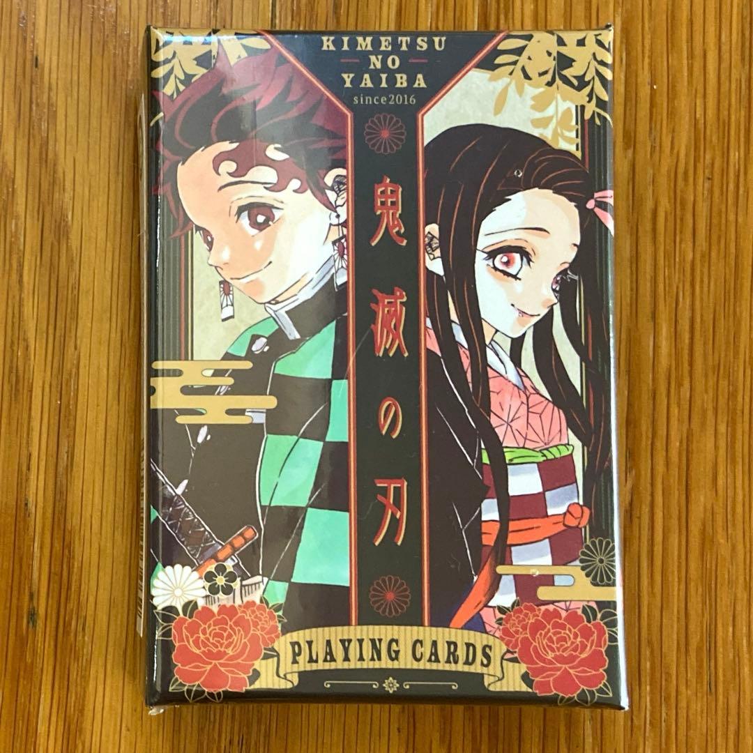 鬼滅の刃　トランプ　新品　未開封