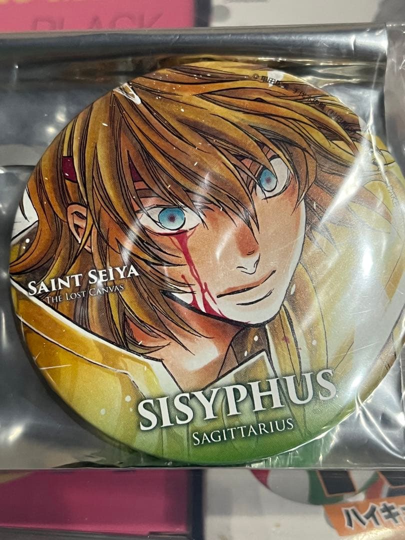 聖闘士星矢　冥王神話　トレーディング缶バッジ 2026年最新】聖闘士星矢 冥王神話 缶バッジの人気アイテム - メルカリ
