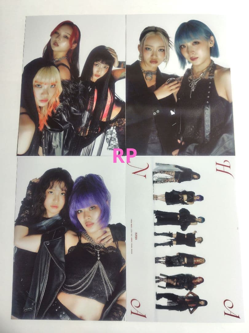 HANA アルバム 特典 大型ポストカード 4枚セット - メルカリ