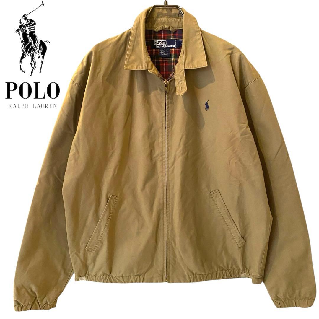 90s polo Ralph Laurenハリントンスイングトップジャケット