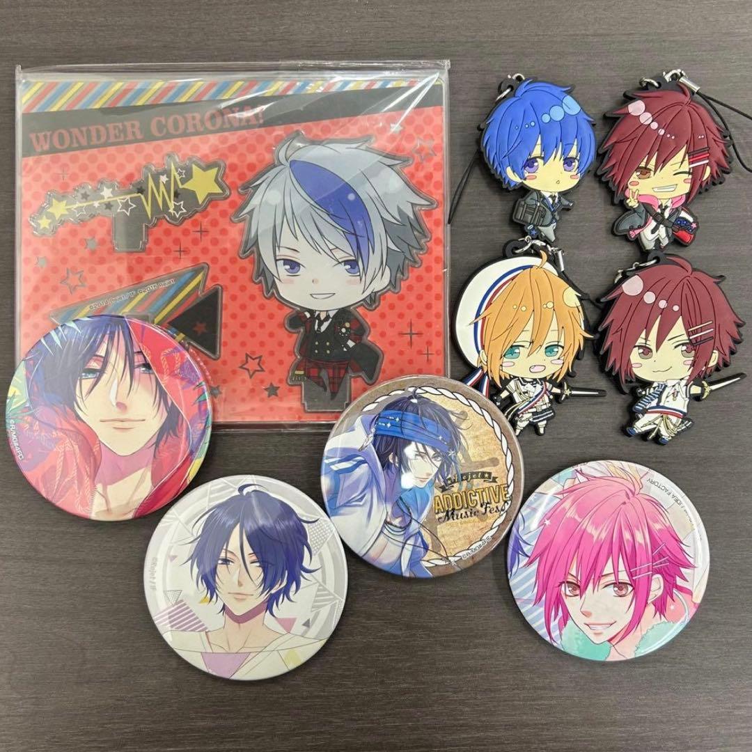 ピタゴラスプロダクション マジフォー ラグポ ユニコ 緋室キラ