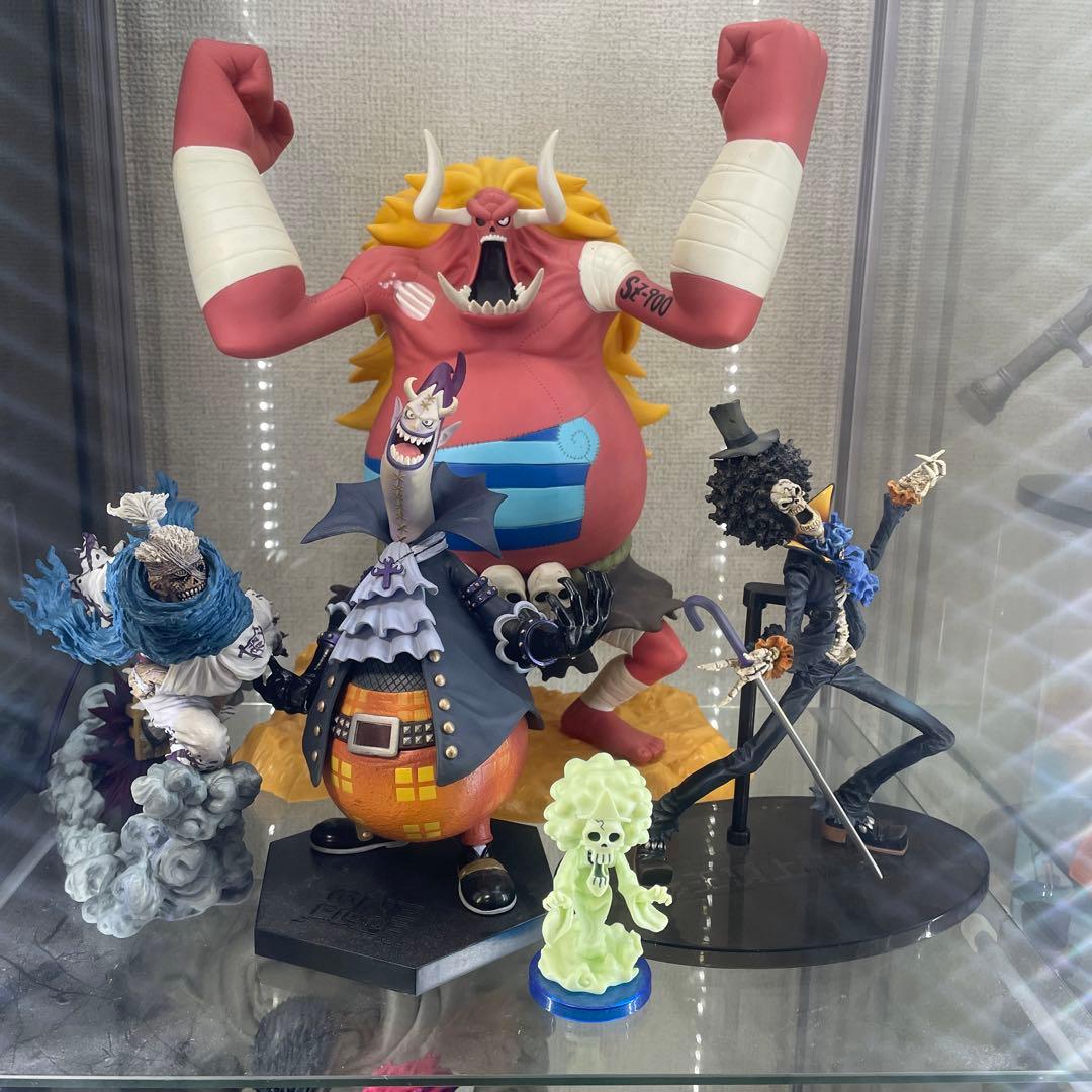 ワンピース　一番くじ　スリラーバーグ編