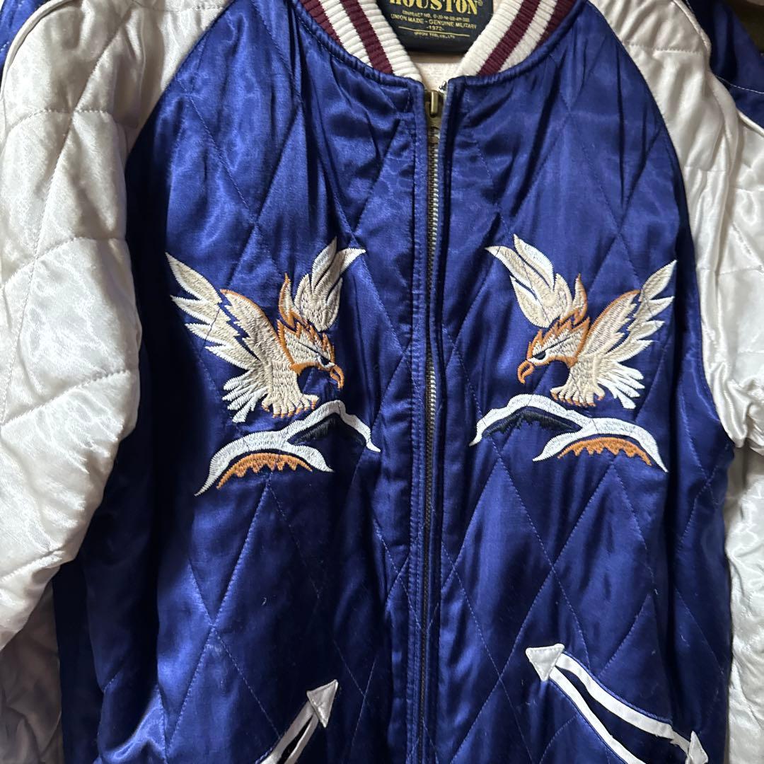 HOUSTONスカジャン