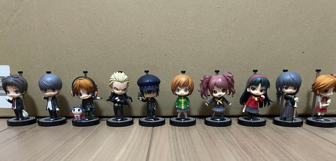 コトブキヤ　ワングランデフィギュアコレクション　ペルソナ4