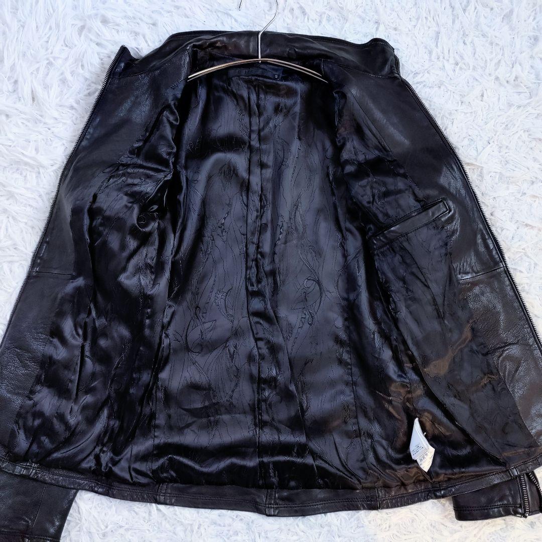 JVKE様 専用】FUGA Y2K レザージャケット 本革 ハイネック - メルカリ