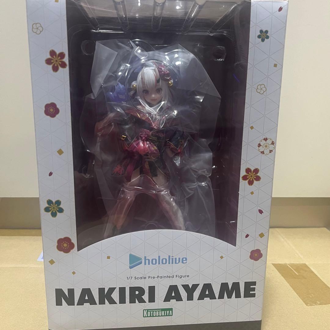 百鬼あやめ　コトブキヤ　1/7スケールフィギュア　特典にぱぁ顔パーツ付き