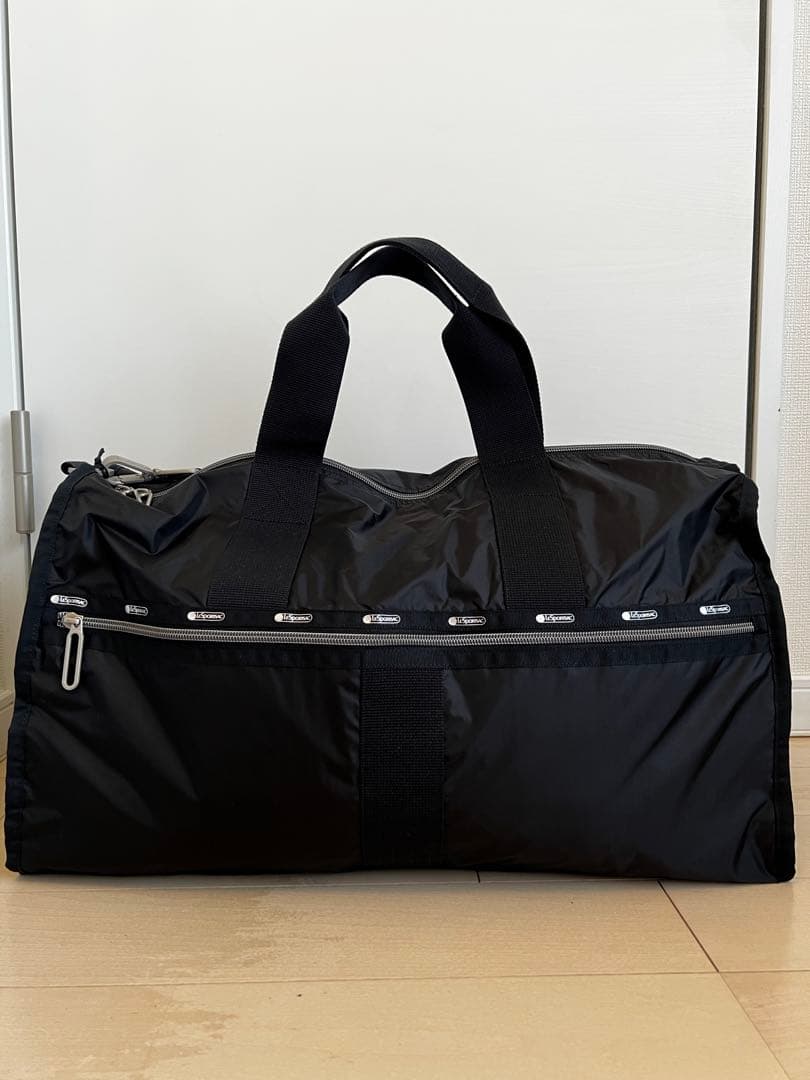 LeSportsac エッセンシャルボストンバッグ　ブラック LeSportsac（レスポートサック） ボストンバッグ ESSENTIAL MEDIUM