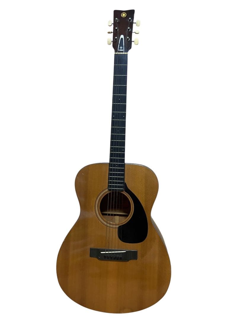 ヤマハ FG-110 赤ラベル アコースティックギター 現状