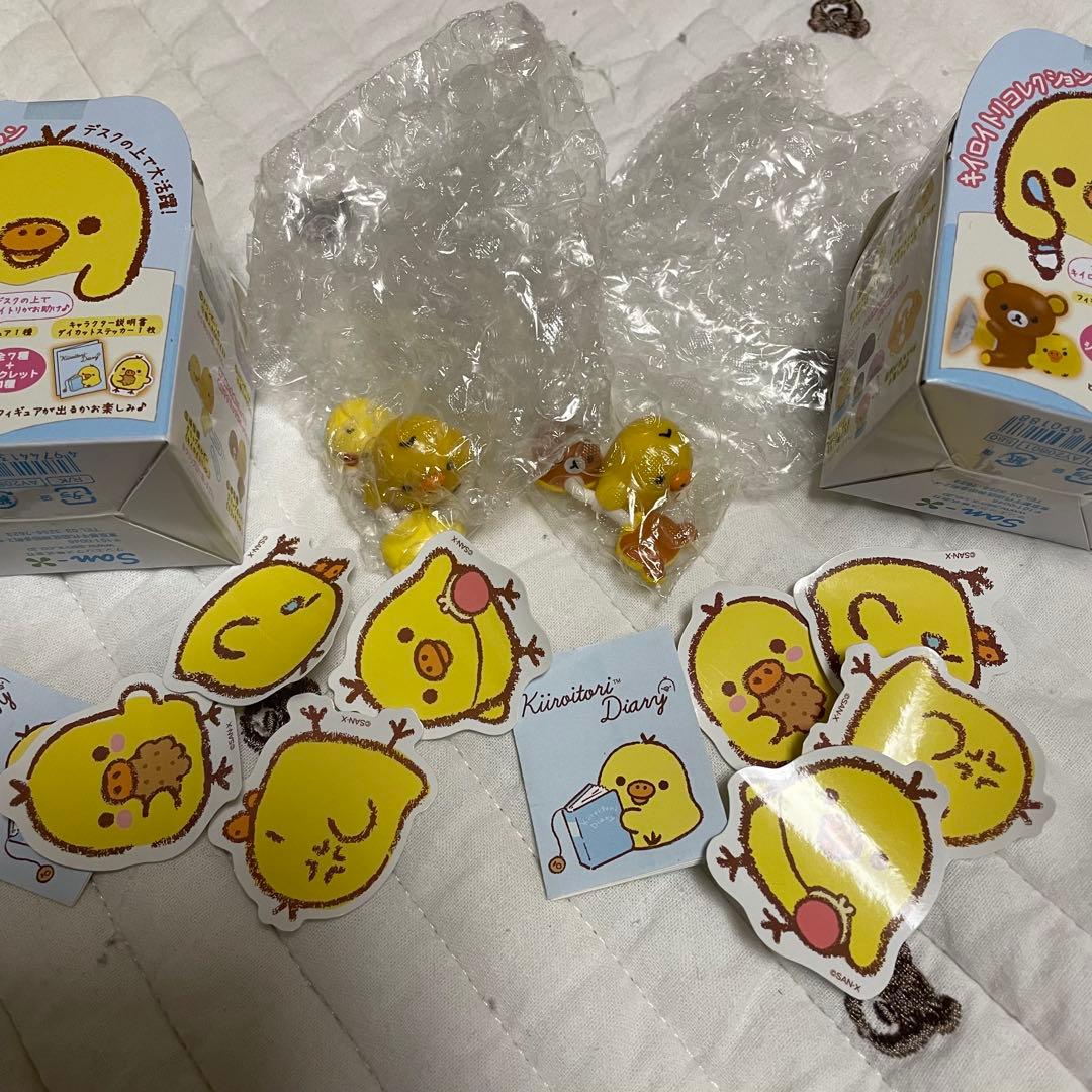 キイロイトリダイアリー　キイロイトリコレクション　3.4