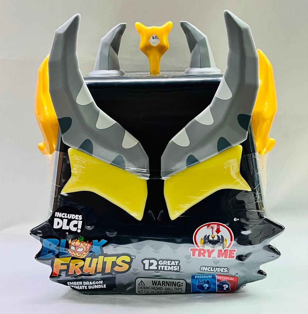 新品未開封 ブロックスフルーツ エンバードラゴン DLCコード付き ※欠け