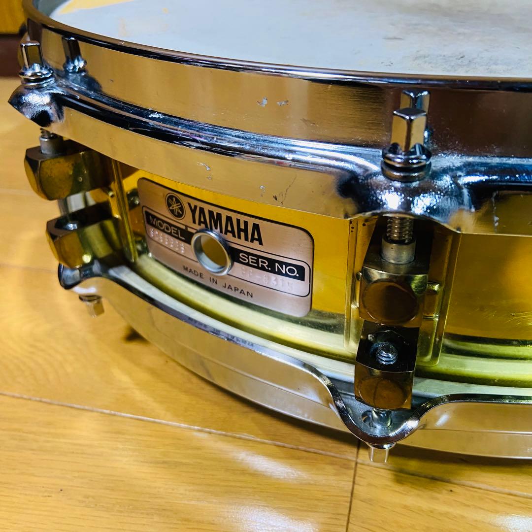 廃盤】YAMAHA ブラス ピッコロ スネアドラム SD-935BS - メルカリ