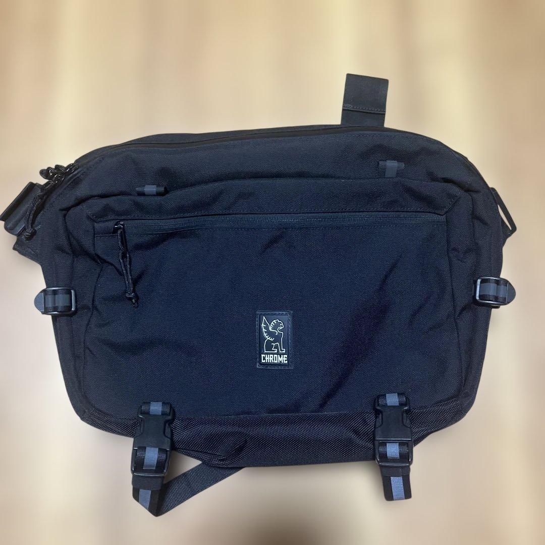 CHROME カデットマックス　ブラック