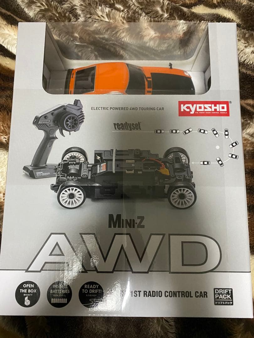 京商 ミニッツAWD フェアレディ 240Z-L Tuned ver 京商 ミニッツAWD 日産 フェアレディ 240Z-L チューンド・バージョン