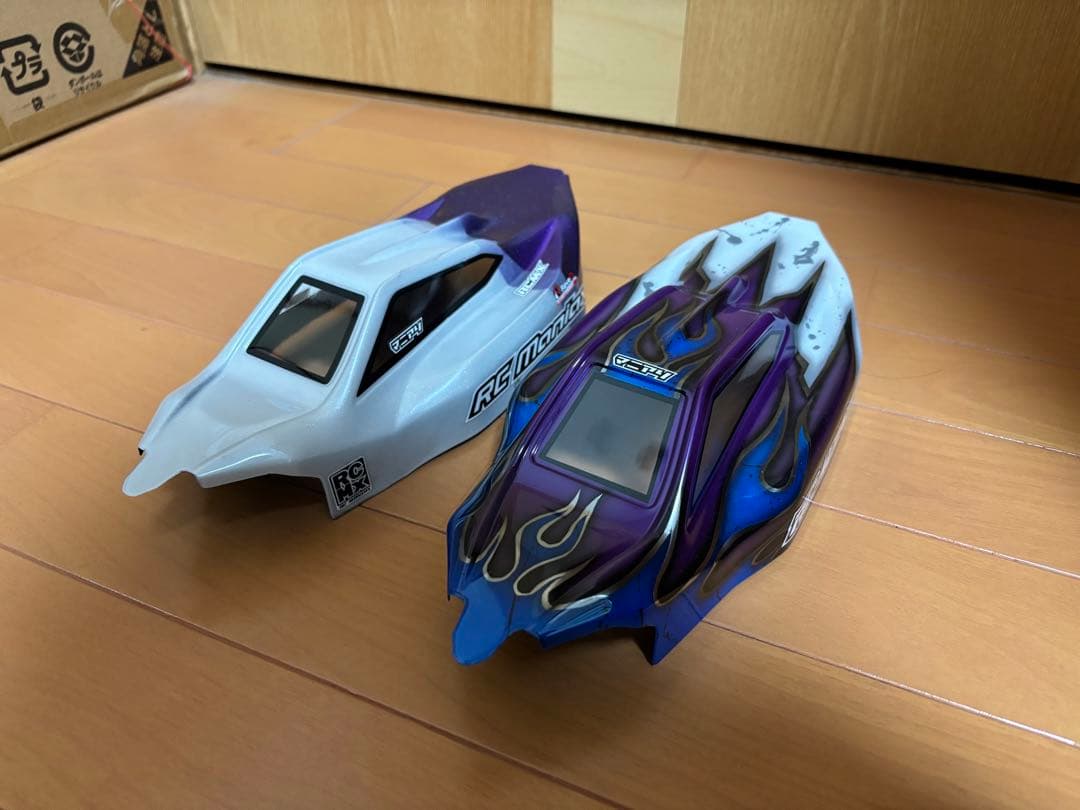 Associated RC10 B7 メカ類付き スペアパーツ多数 - メルカリ