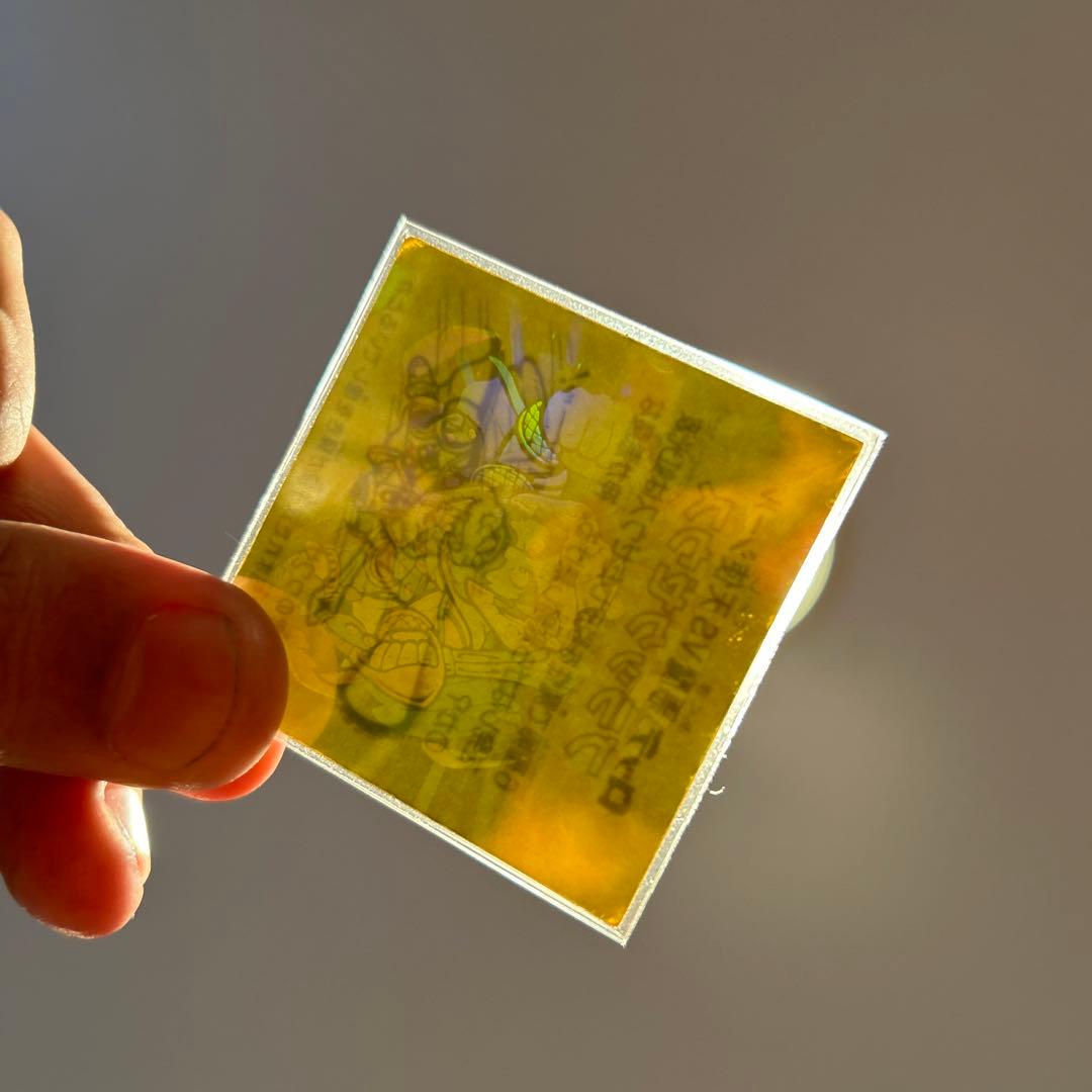 N*D様 ビックリマン ブラックゼウス 『美品』 - メルカリ