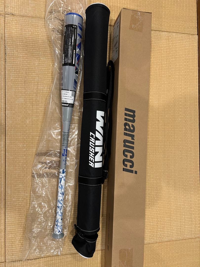 marucci WAN 軟式バット 80cm 専用ケース付き