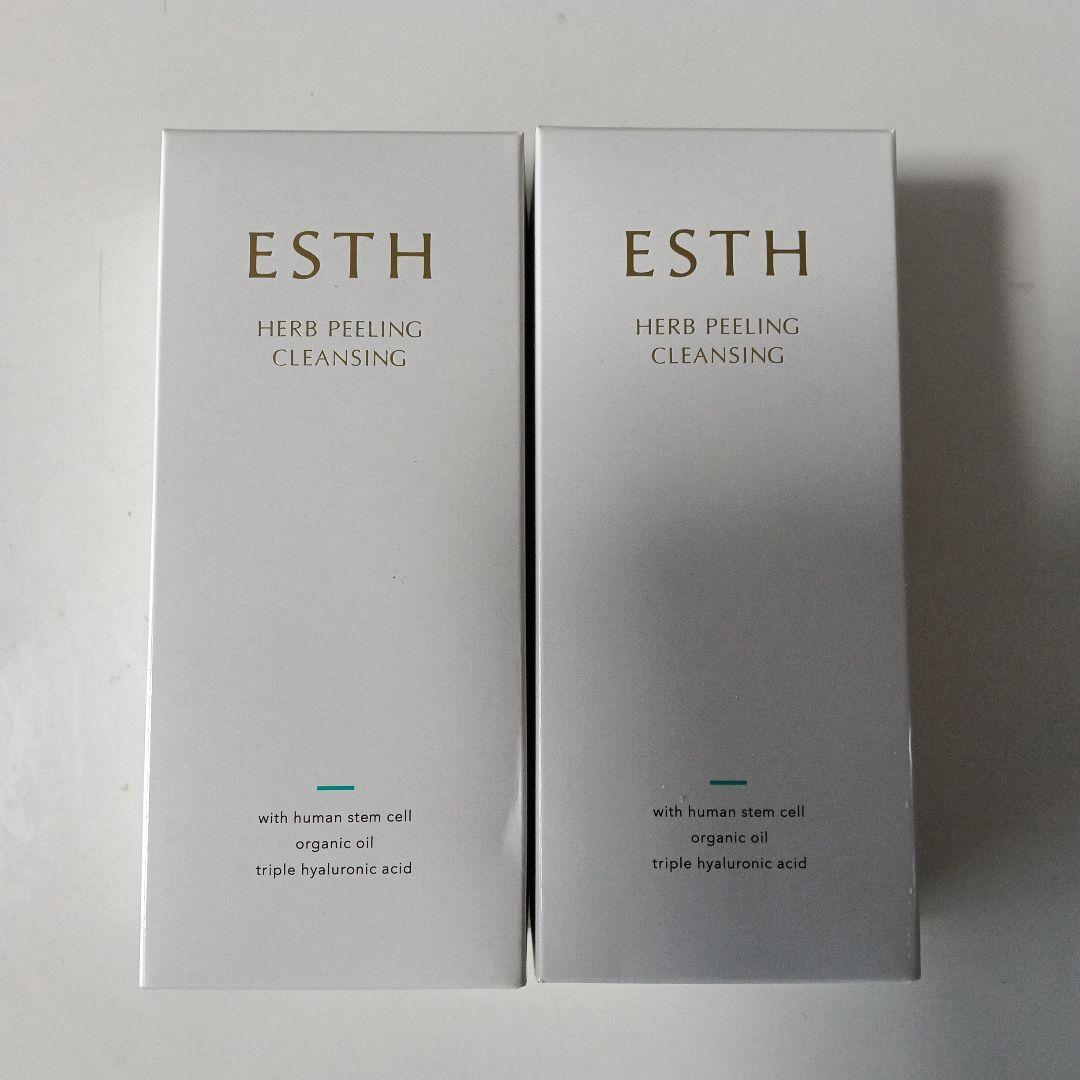 ESTH HERB PEELING CLEANSING 120g 2本セット