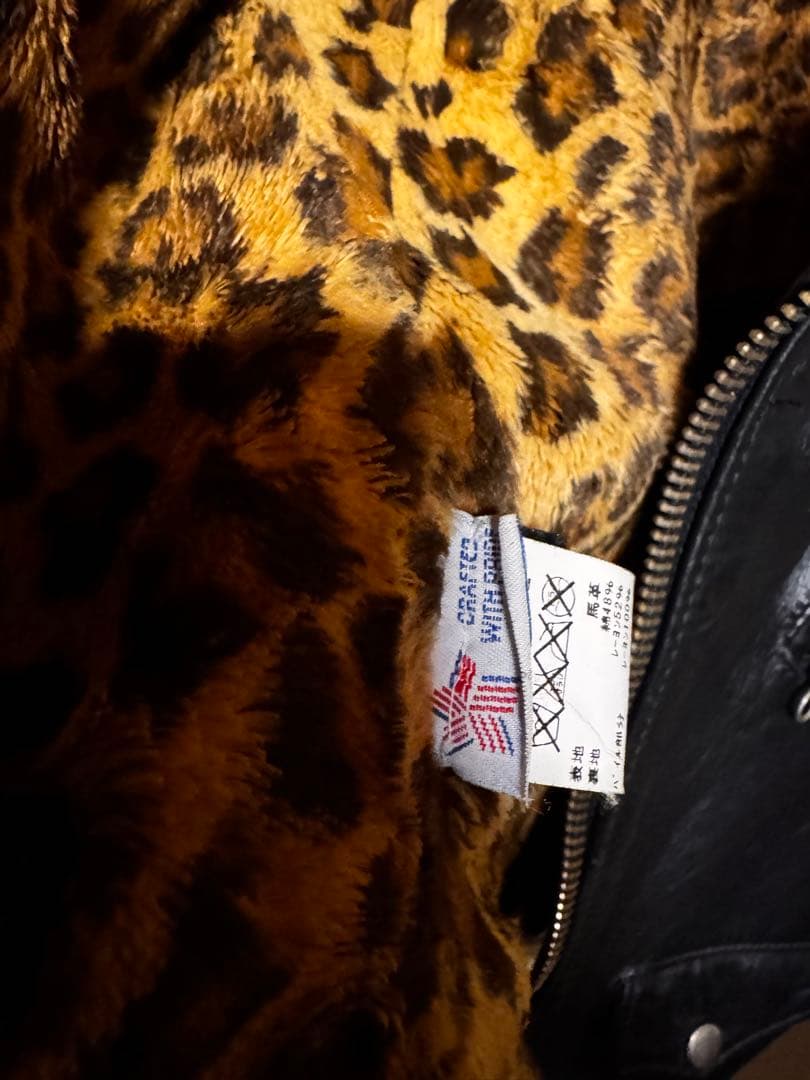 Schott × WACKO MARIA ワンスター ダブルライダース 38 - メルカリ