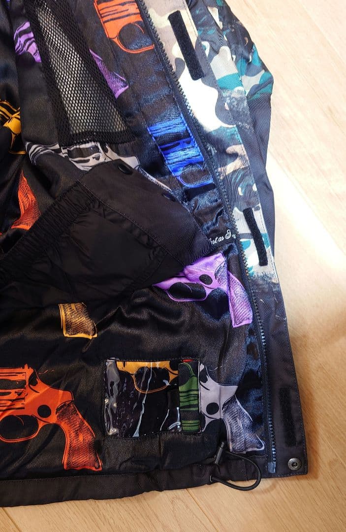 burton アンディ ウォーホル 最後の晩餐 ダヴィンチ バートン ウェア M