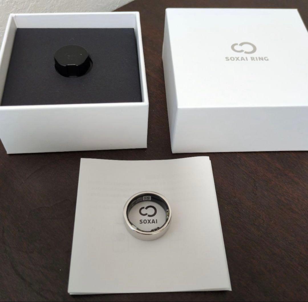 soxai ring 1.1 20号　シルバー