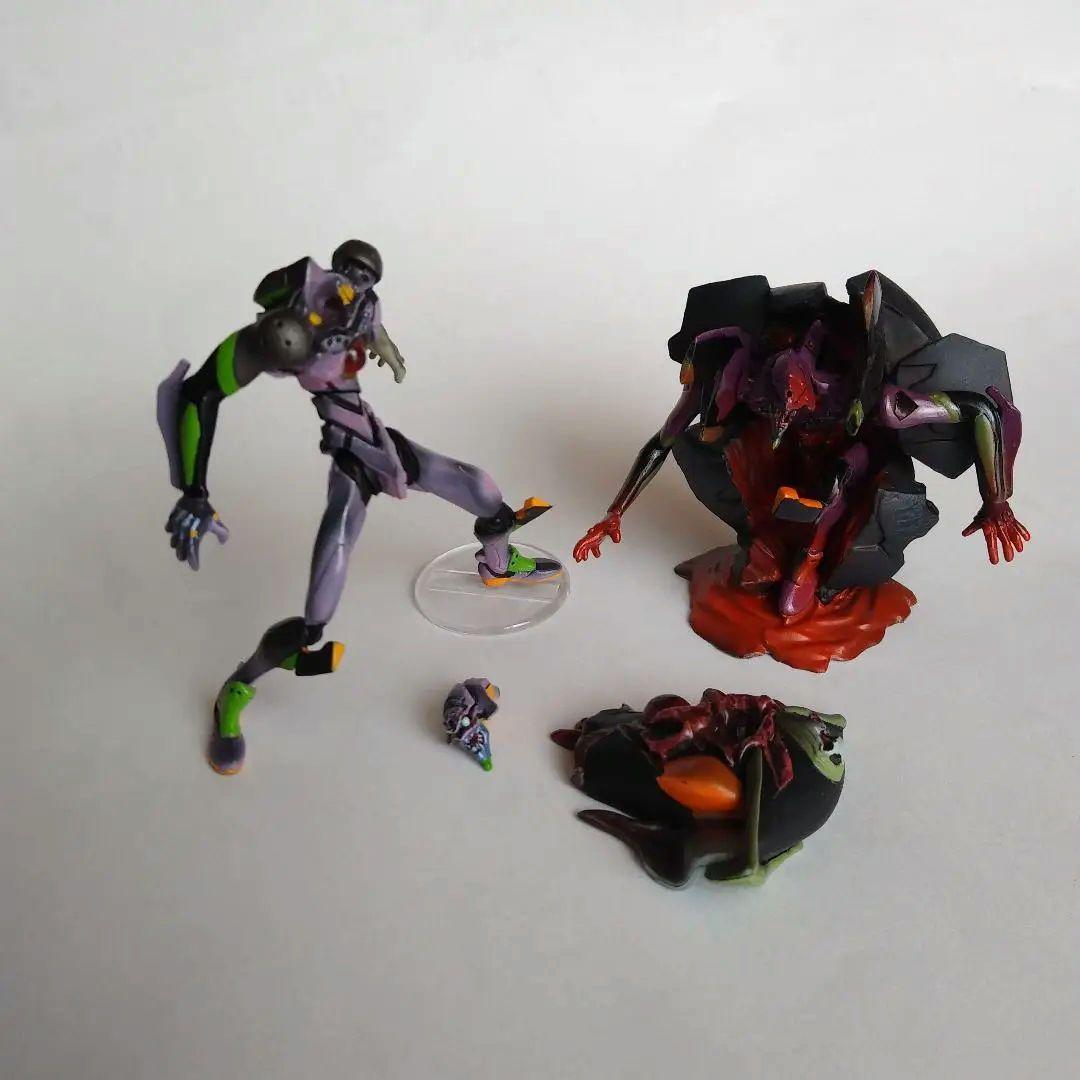 エヴァンゲリオン 初号機 サキエル フィギュア レトロ - メルカリ