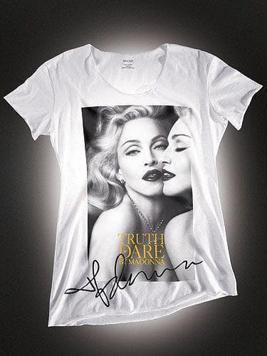 未開封新品　マドンナ　TRUTH OR DARE - NAKED　貴重 Tシャツ