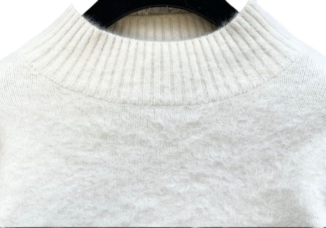 ユナイテッドアローズ クルーネック ニット セーター フォックス