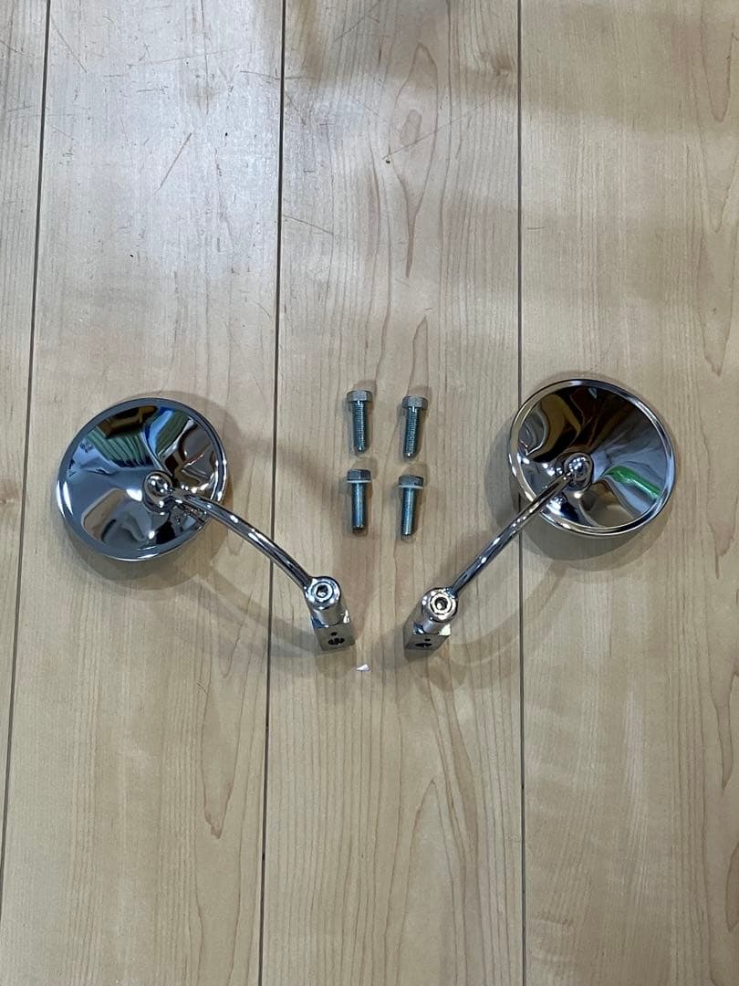 ポッシュフェイス POSHFaith スタジアムラウンドミラー タイプ2 メッキ ポッシュフェイス POSHFaith スタジアムラウンドミラー タイプ2 メッキ