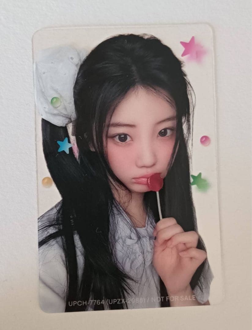 ILLIT アイリット 時よ止まれ 初回限定 トレカ クリア ウォンヒ - メルカリ