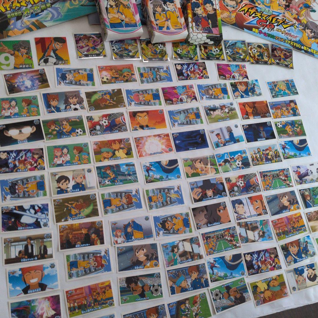 イナズマイレブン』 シール＆パンフレットセット - メルカリ