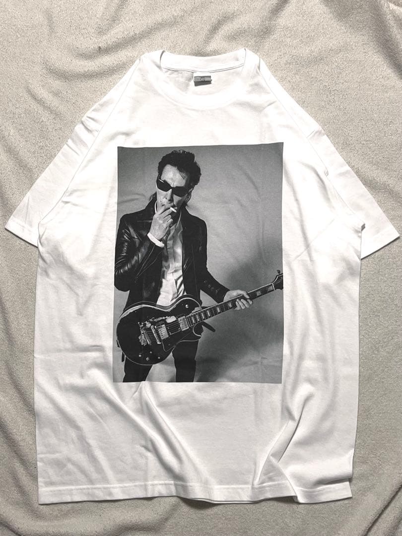 [鮎川誠]プリントTシャツ 新品 サイズXL Tシャツ シーナ＆ロケッツ